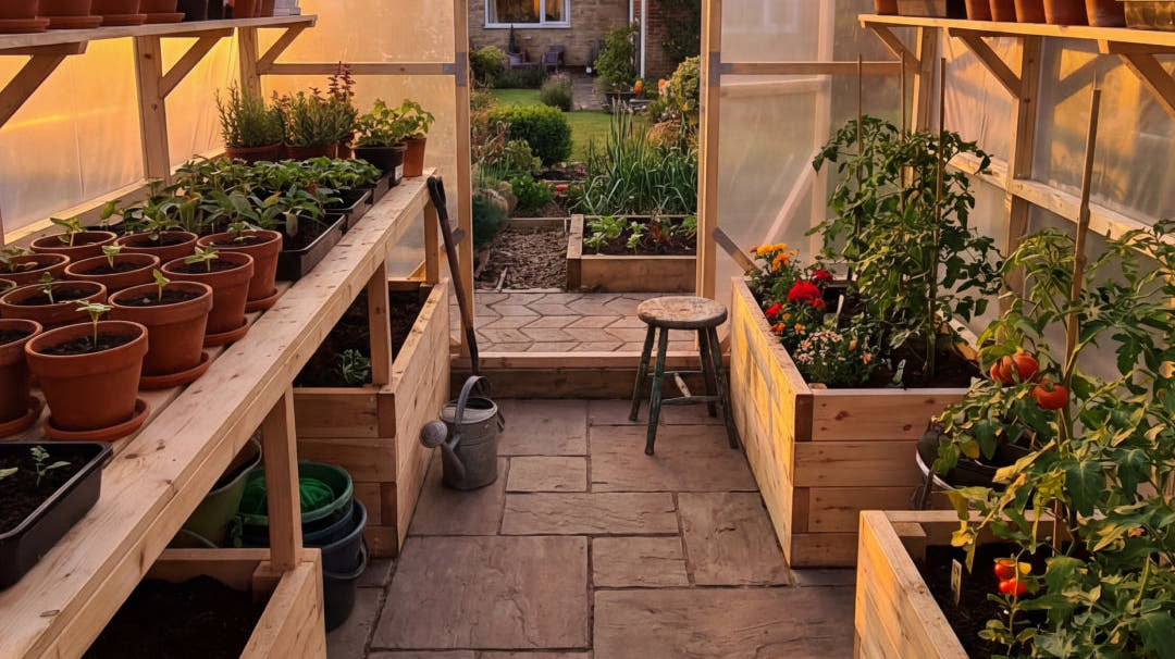 Greenhouse Staging and Shelving UK: What Works in NORDIC