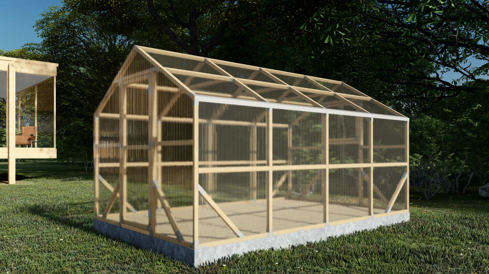 Wooden Greenhouse Cost UK 2026: The Real Total-Cost Breakdown