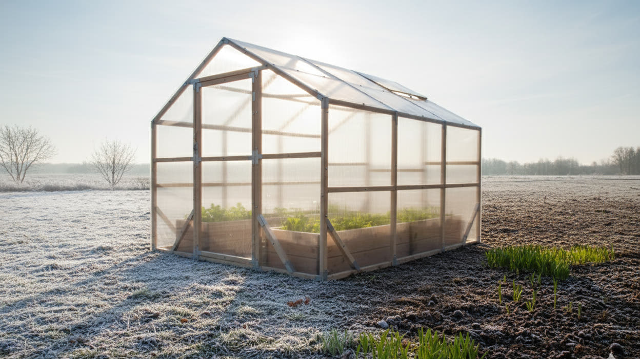 Greenhouse Monthly Calendar UK: What to Do Each Month, In Order