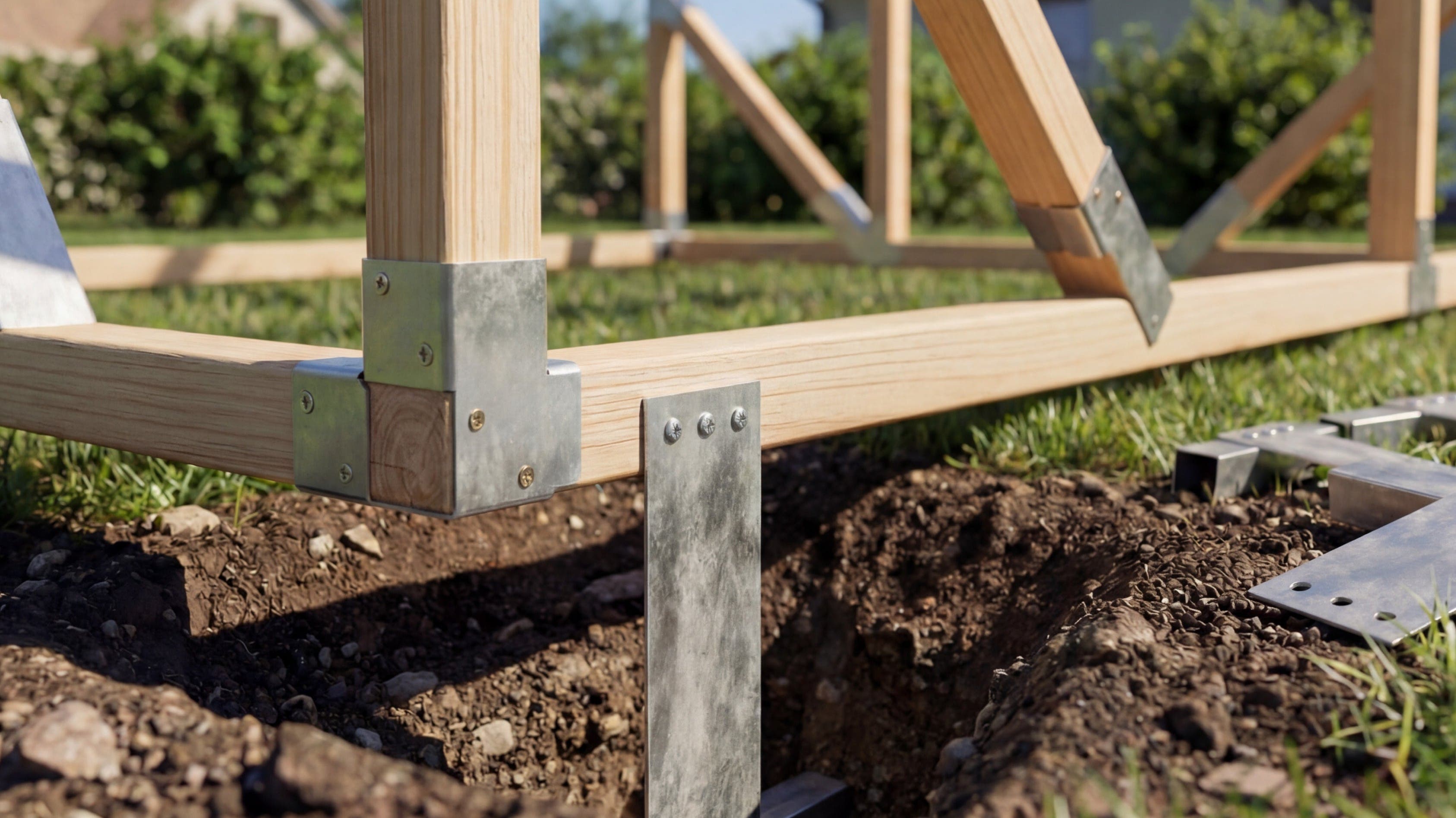 Greenhouse Base Preparation UK: Anchors, Slabs and Concrete — A Walkthrough