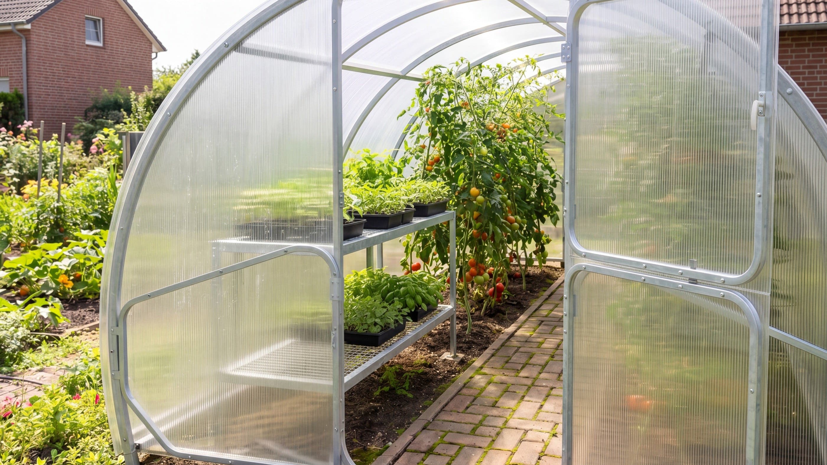 Heavy Duty Polytunnel UK: What 'Heavy Duty' Actually Means in 2026