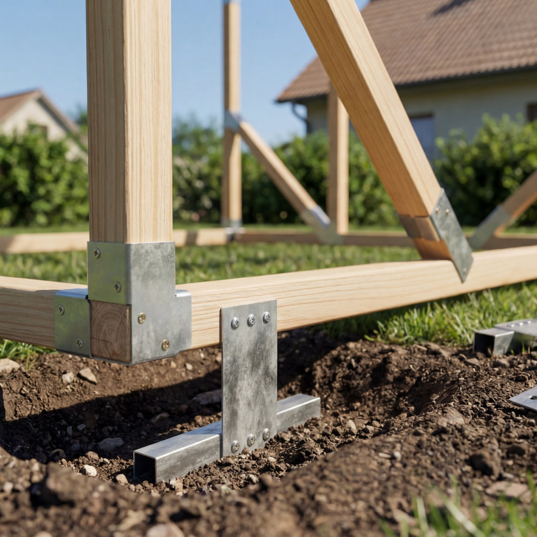 Wind-Resistant Greenhouses: What Actually Holds Up in a British Storm