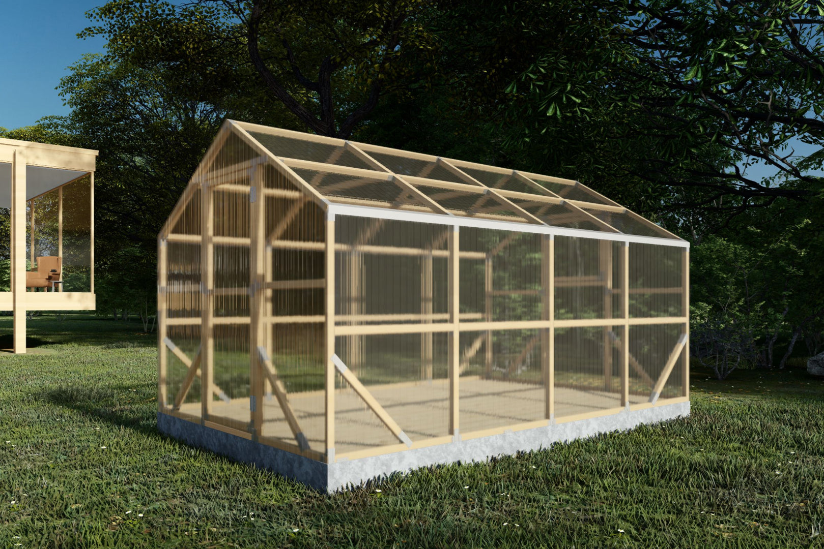 Wooden Greenhouse Cost UK 2026: The Real Total-Cost Breakdown