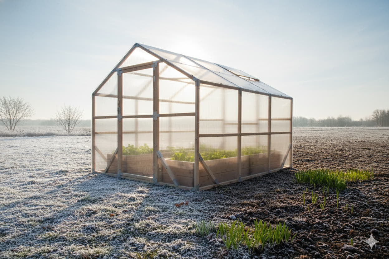 Greenhouse Monthly Calendar UK: What to Do Each Month, In Order