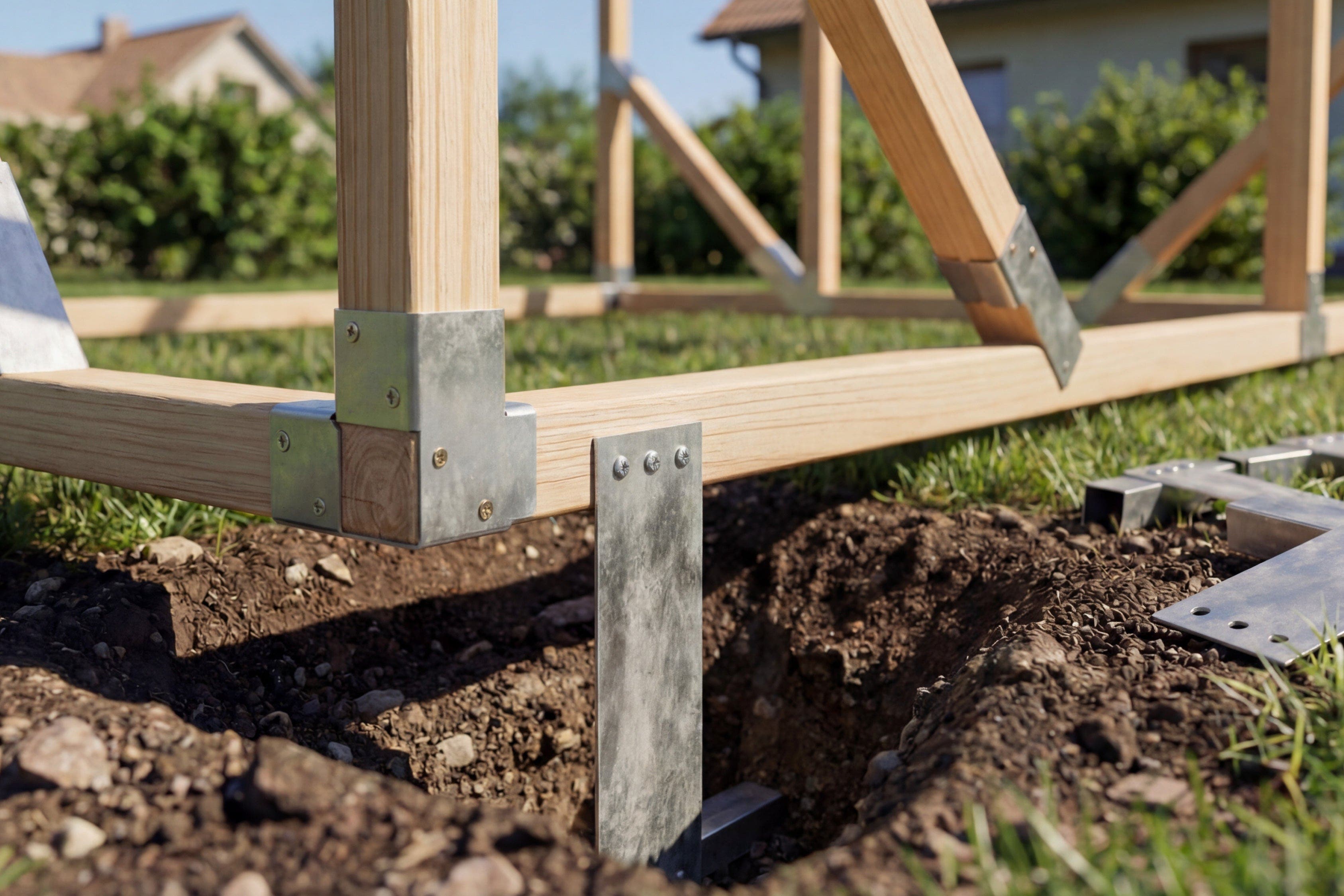 Greenhouse Base Preparation UK: Anchors, Slabs and Concrete — A Walkthrough