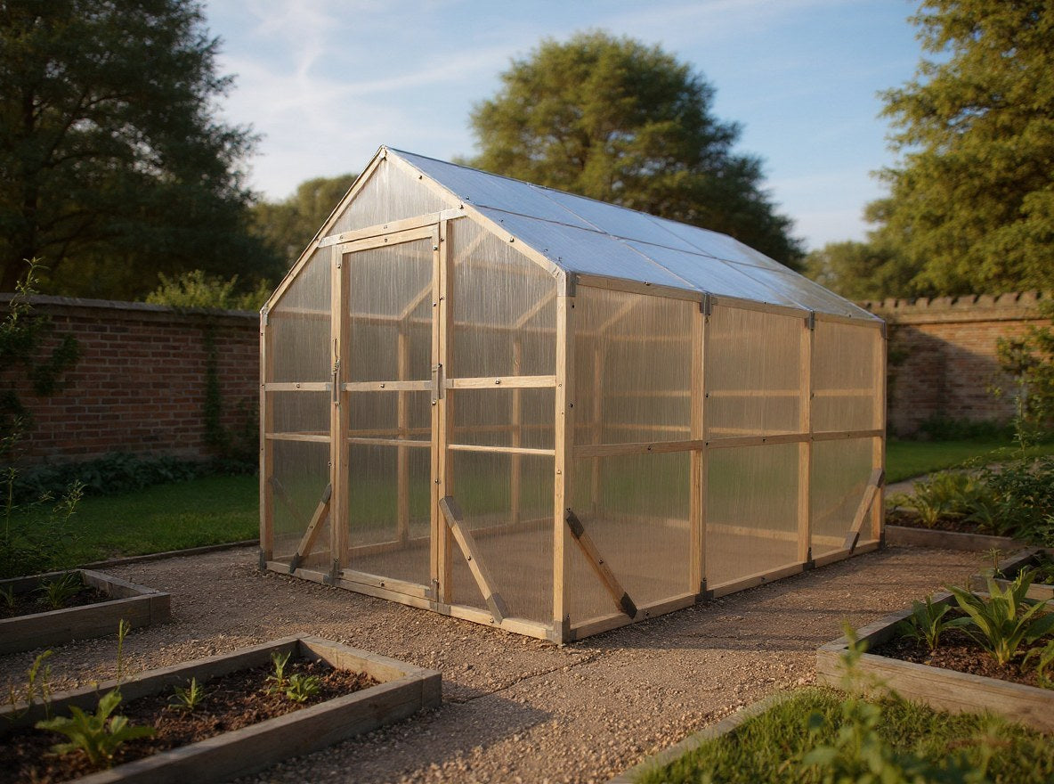 Wooden Greenhouses UK: A Complete Guide for British Gardens