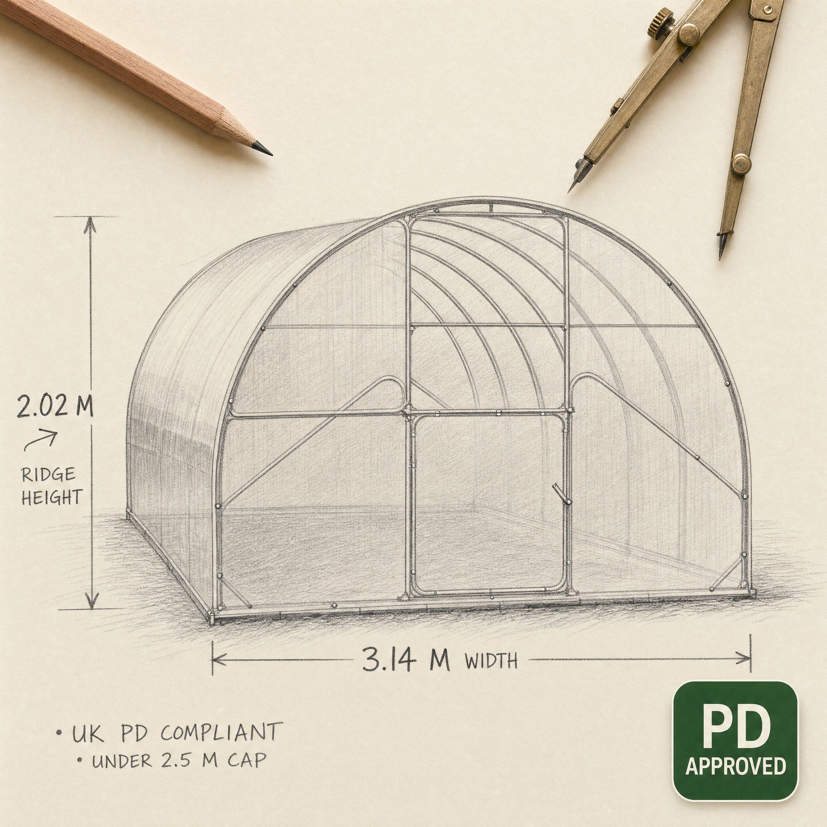 Greenhouse Permitted Development UK: When You Need Planning Permission (And When You Don't)