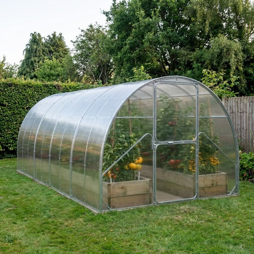 SteelRoot 3.14 × 6 m — extended length, 10 × 20 ft variant