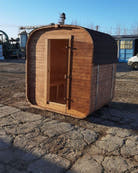 Shingle roof on the CUBIO 180