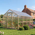 Waldenhaus Nordic Greenhouse 4m — hero product photo, front view