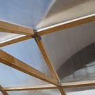 NORDIC greenhouse roof rafters and brackets