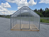 SteelRoot Gable 2.77, front view of an assembled module