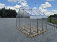 SteelRoot Gable 2.77, rear three-quarter view showing the gable roof line