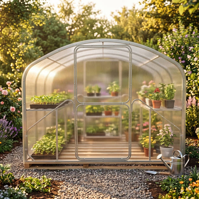 SteelRoot Garden