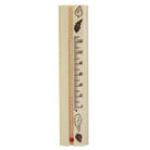 Timber sauna thermometer