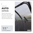 Wax-cylinder auto-vent opener